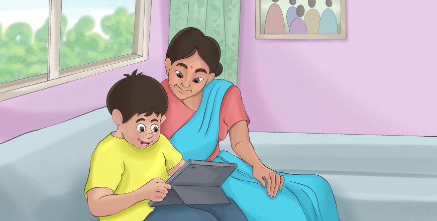 eLearning Saathi for Child Protection